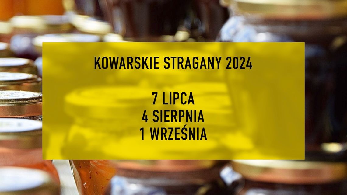 Spotkajmy się na Kowarskiej Starówce w każdą pierwszą wakacyjną niedzielę miesiąca!