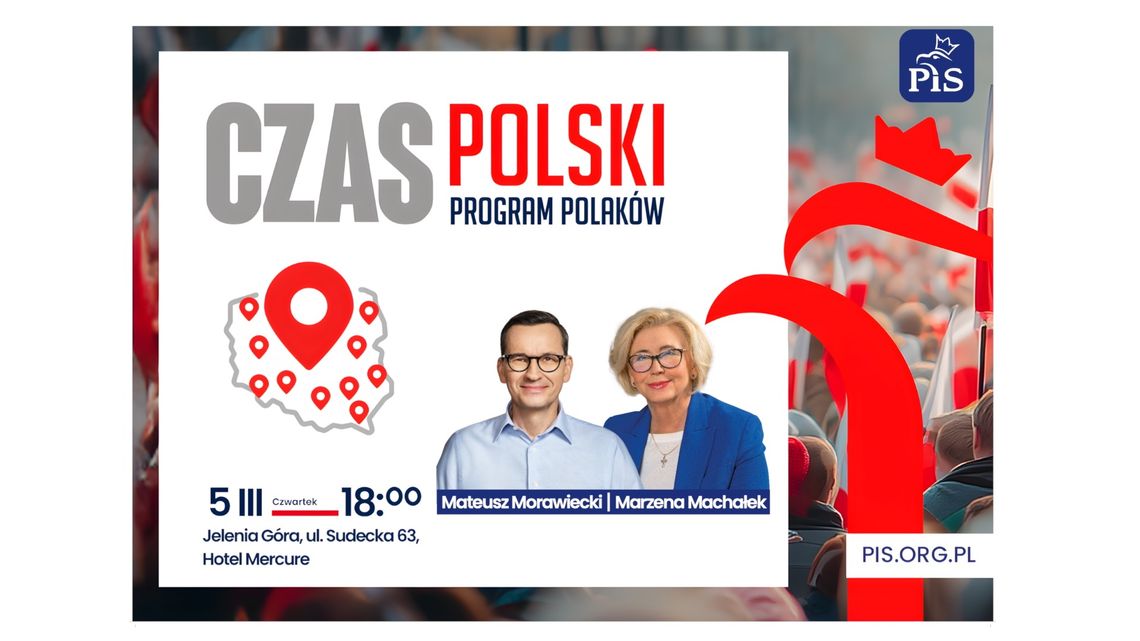 Spotkanie z Mateuszem Morawieckim w Jeleniej Górze