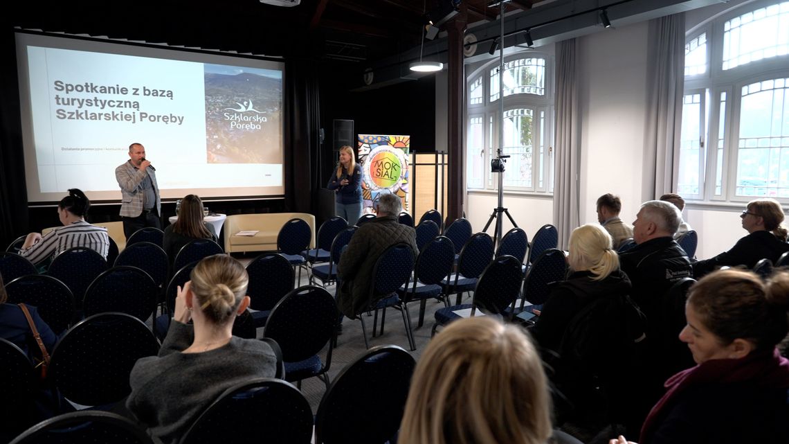 Spotkanie z przedsiębiorcami i dla przedsiębiorców