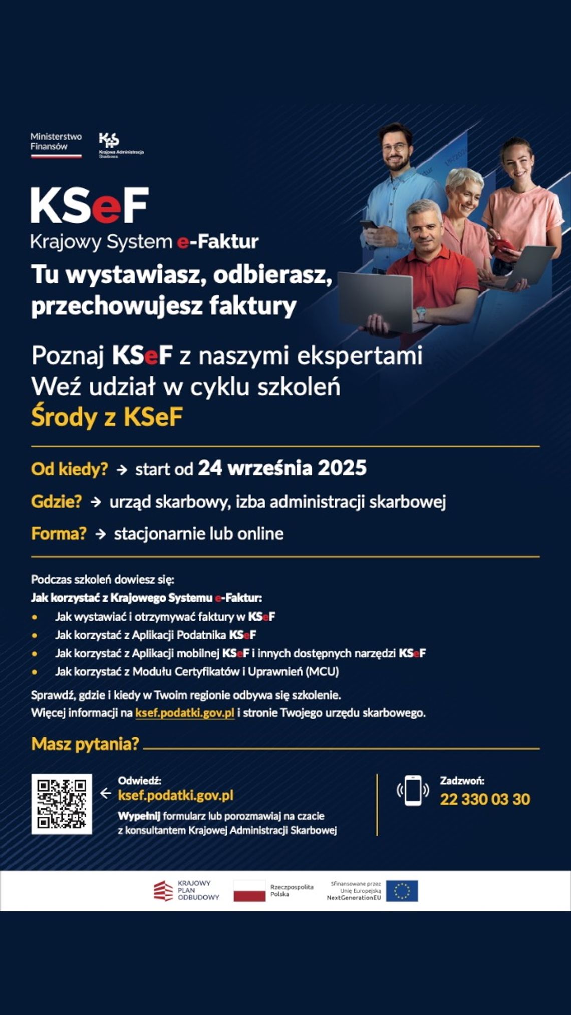 Środy z KSeF w skarbówce