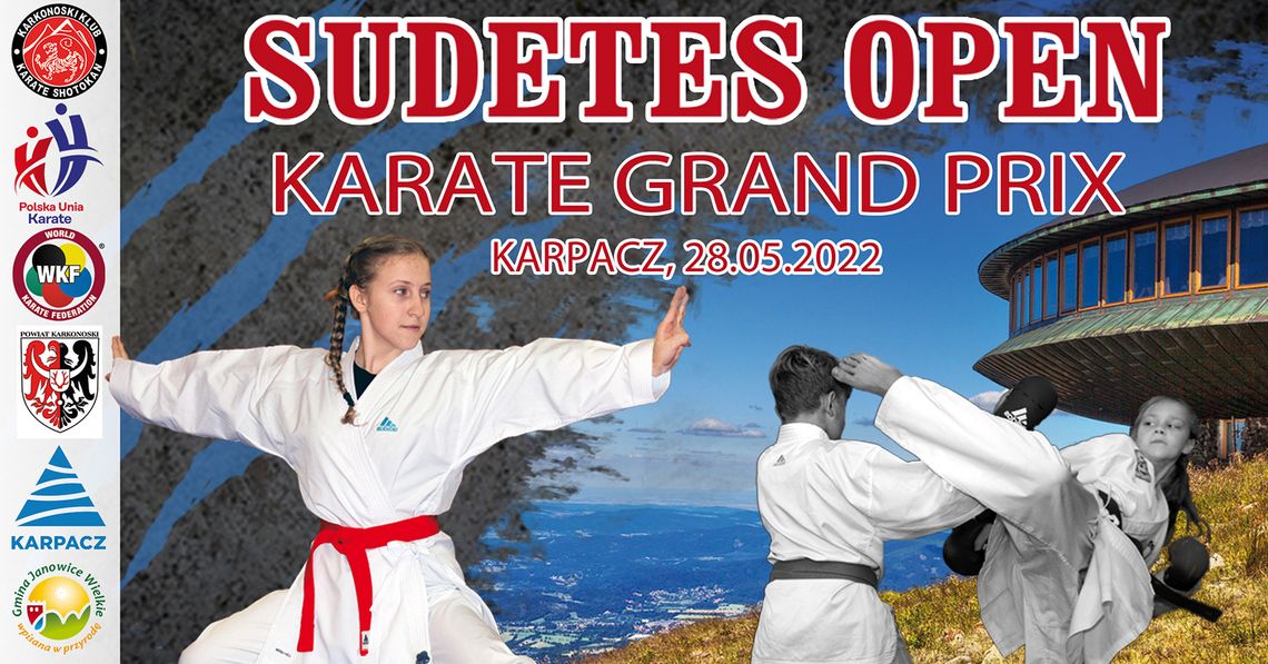Sudetes Open – Karate Grand Prix w Karpaczu niebawem