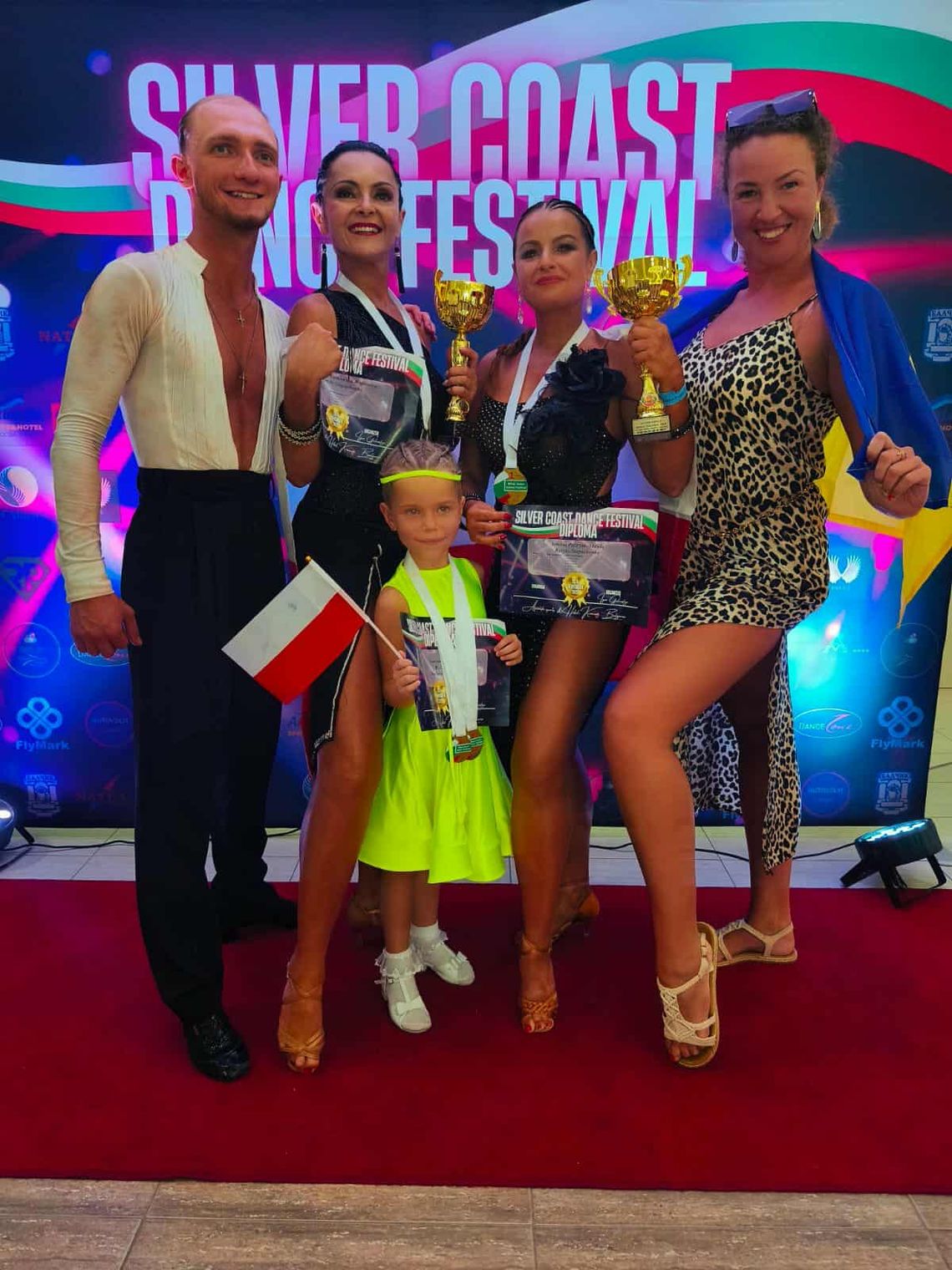 Sukces jeleniogórzan na międzynarodowych zawodach tanecznych Sukces jeleniogórzan na międzynarodowych zawodach tanecznych