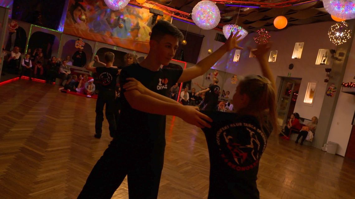 Świąteczna Gala w Szkole Tańca Kurzak i Zamorski Świąteczna Gala w Szkole Tańca Kurzak i Zamorski