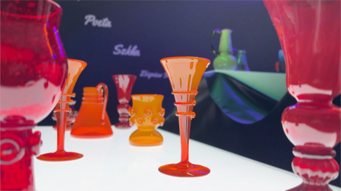 „Szklane korzenie” w Muzeum Karkonoskim w Jeleniej Górze