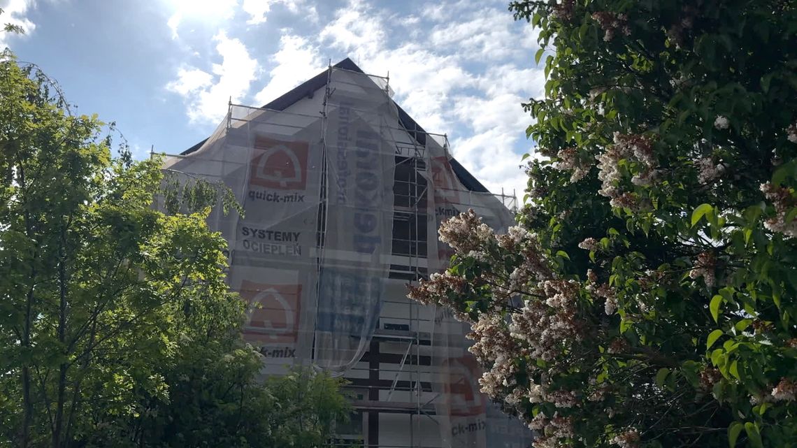 Szkoła rośnie w oczach! Szkoła rośnie w oczach!