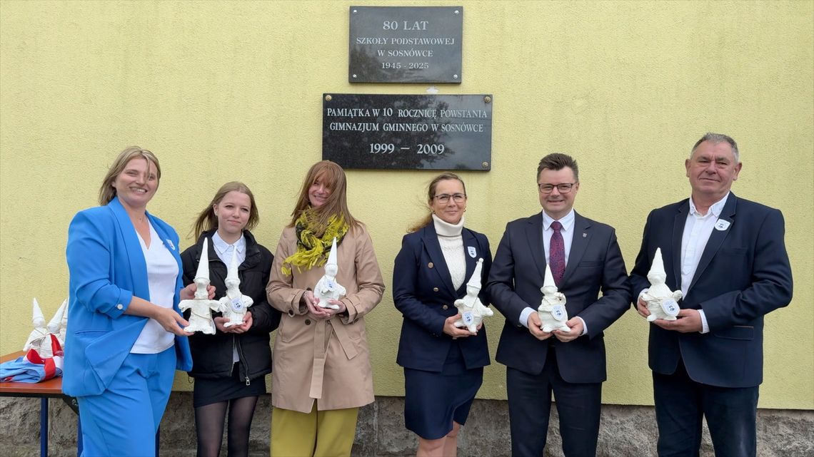 Szkole w Sosnówce świętowali 80-lecie