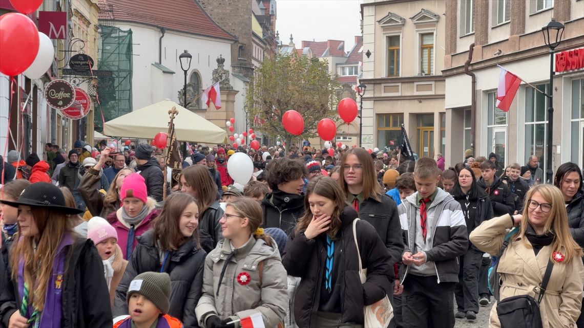 Tak w Jeleniej Górze uczcili Święto Niepodległości