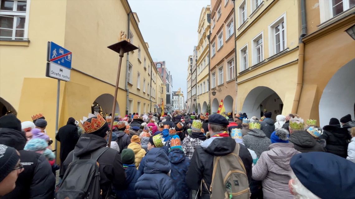 Tak wyglądało centrum Jeleniej Góry 6 stycznia...