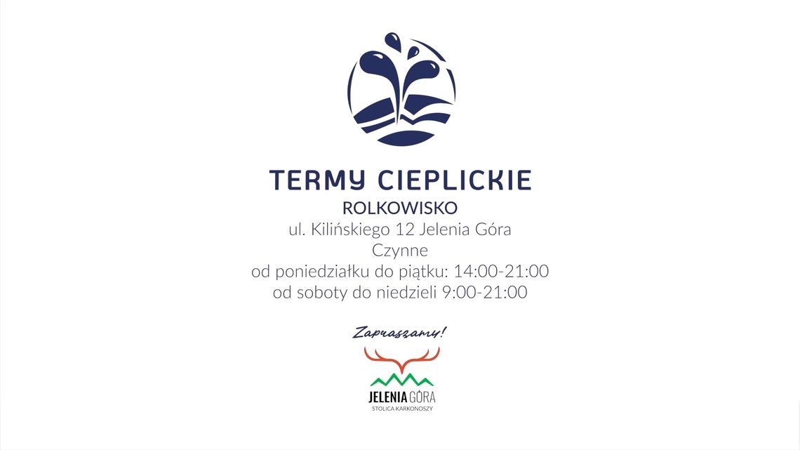 Termy Cieplickie- Rolkowisko