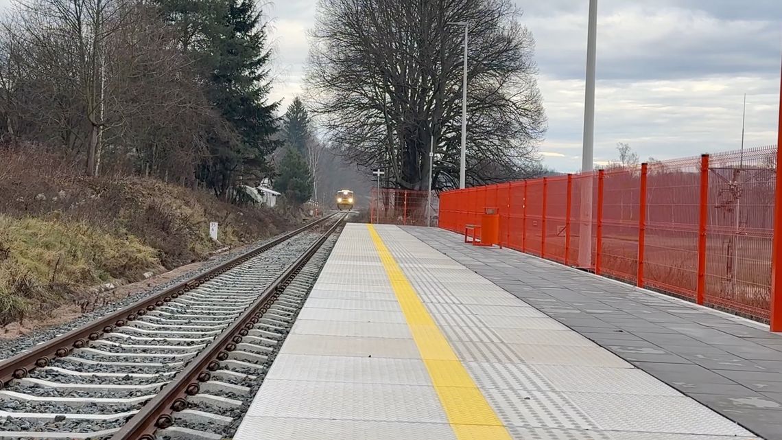 Testowy przejazd linią kolejową Jelenia Góra - Mysłakowice!