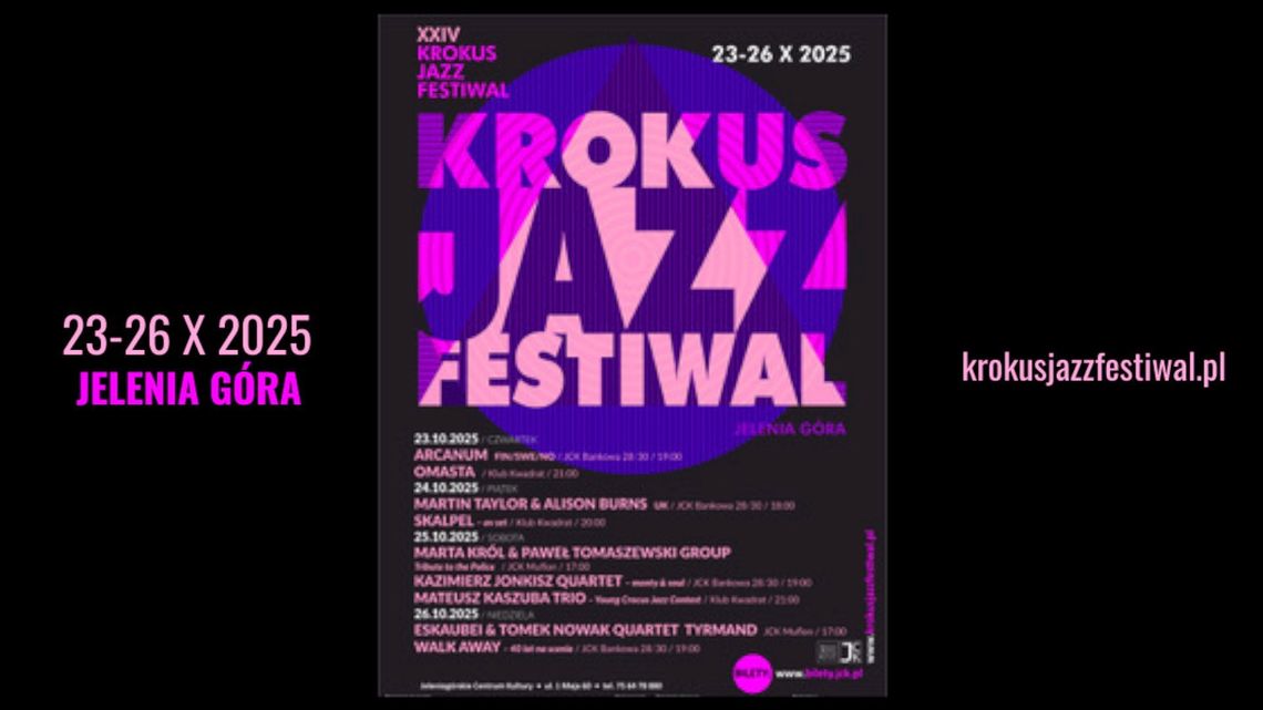 To festiwal łączący tradycję i nowoczesność, dojrzałość i młodość, gwarantujący niezapomniane chwile przy znakomitej muzyce:)