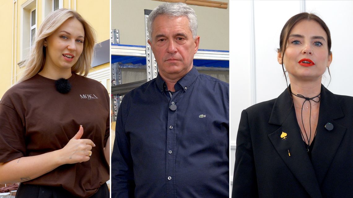 Troje przedsiębiorców, trzy ciekawe historie Troje przedsiębiorców, trzy ciekawe historie
