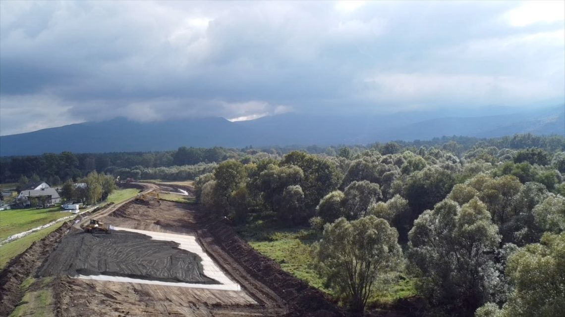 Trwają kluczowe prace naprawcze na zbiorniku przeciwpowodziowym w Mysłakowicach!