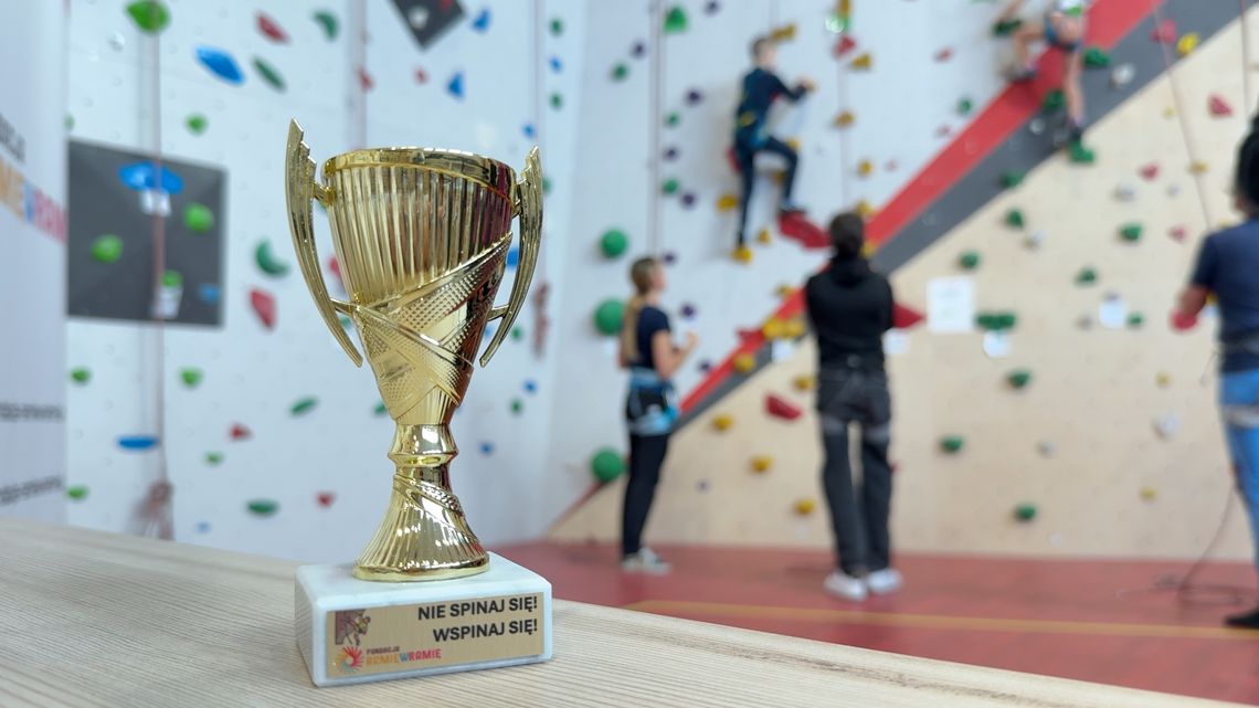 Turniej wspinaczkowy osób z niepełnosprawnościami