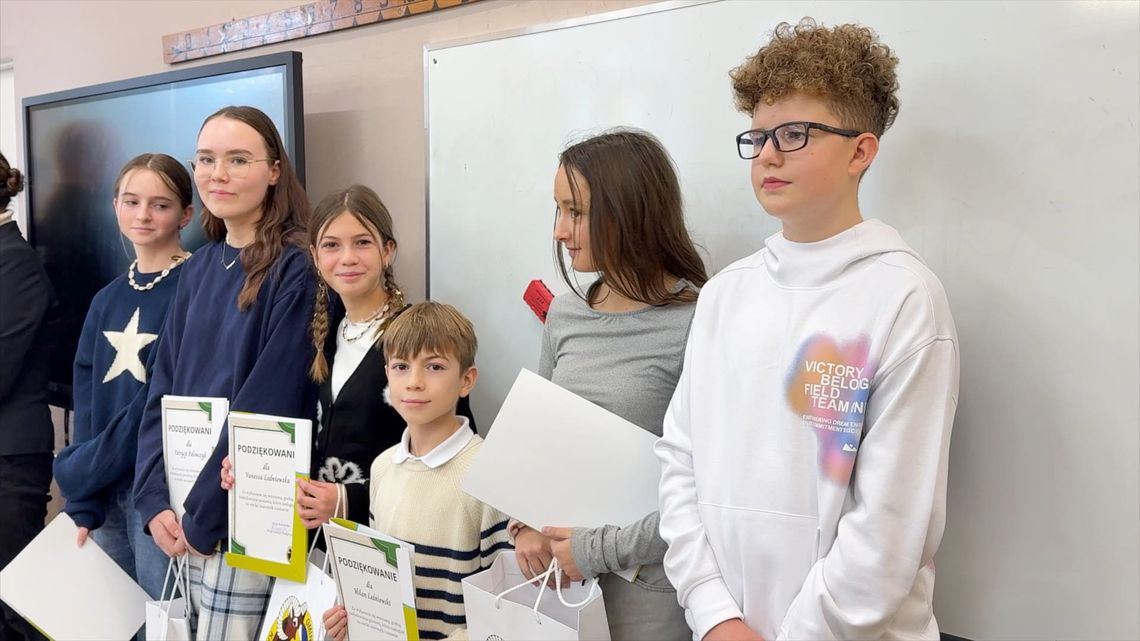 Uczniowie z Gminy Podgórzyn są przykładem dla nas wszystkich!