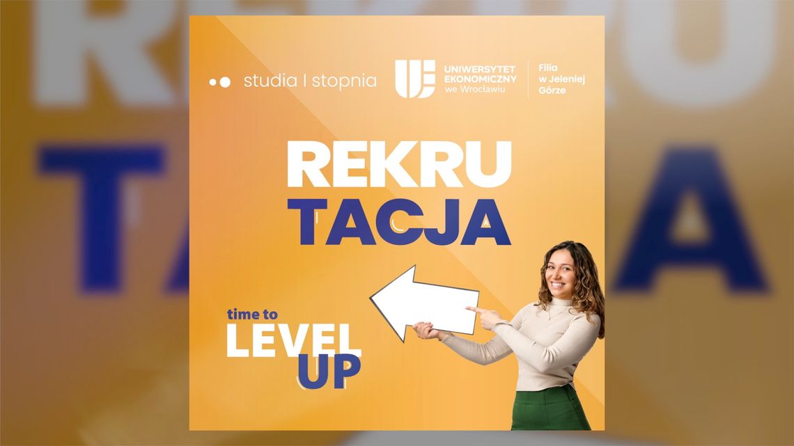 UEW Filia w Jeleniej Górze - ruszył nabór! UEW Filia w Jeleniej Górze - ruszył nabór!