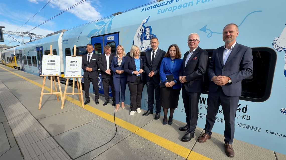 Unijne miliony dla Kolei Dolnośląskich