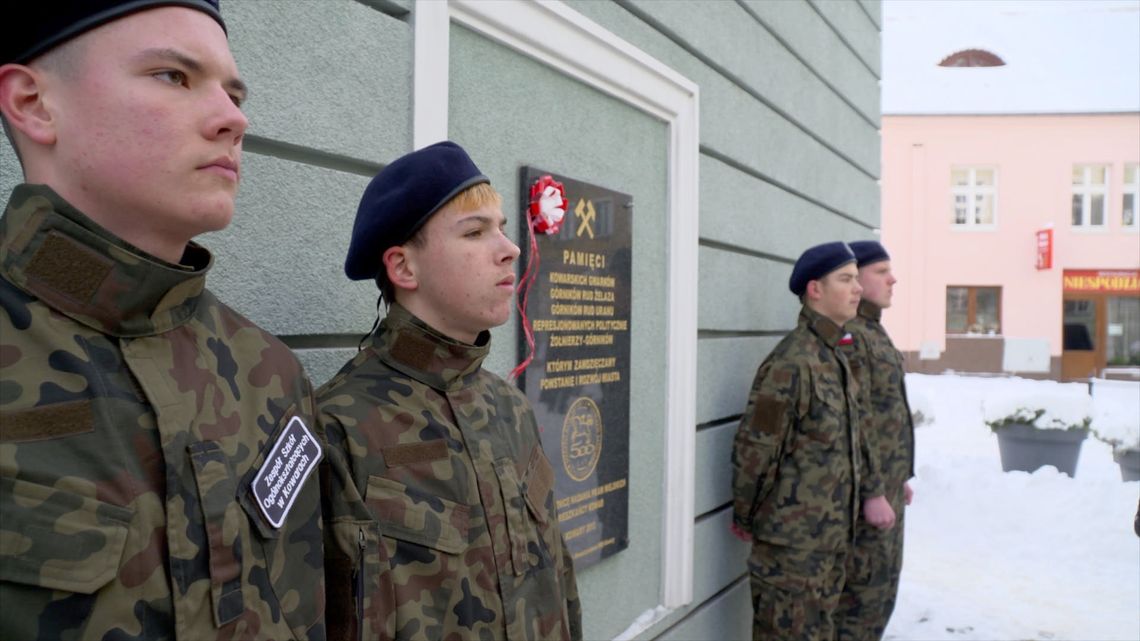 Upamiętniono górników pracujących w Kowarach