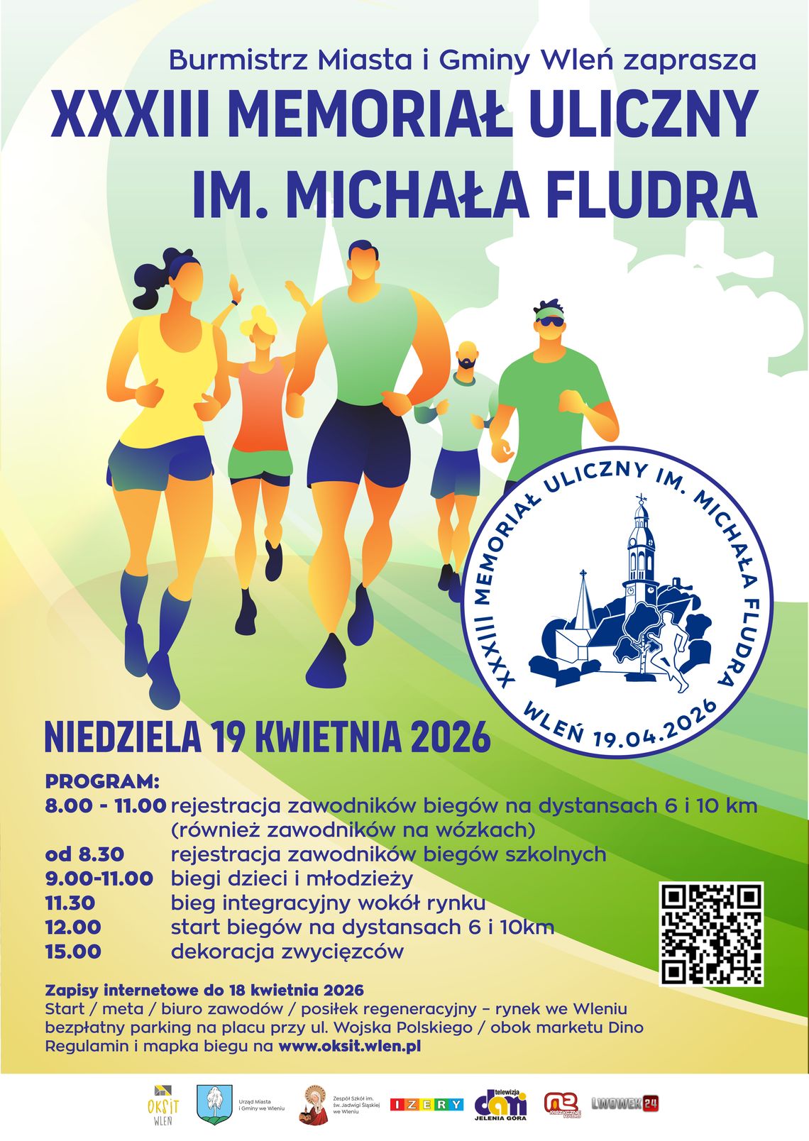 Uwaga biegacze!! We Wleniu szykują się dla Was zawody! Uwaga biegacze!! We Wleniu szykują się dla Was zawody!