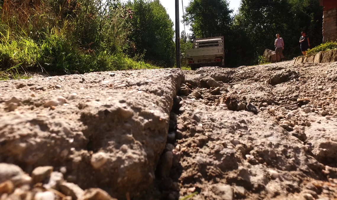 [VIDEO] Czy doczekamy się remontu drogi do Wodospadu Podgórnej...