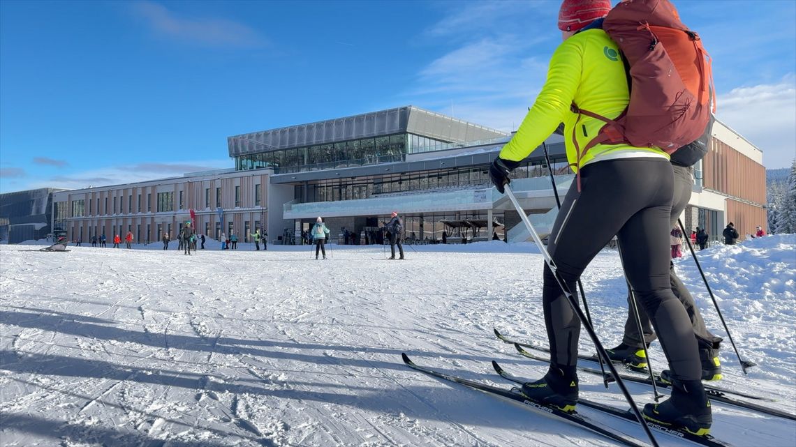 W Izerach zima w pełni W Izerach zima w pełni