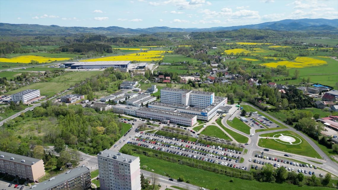 W jeleniogórskim szpitalu oficjalnie zakończyły się dwie duże inwestycje