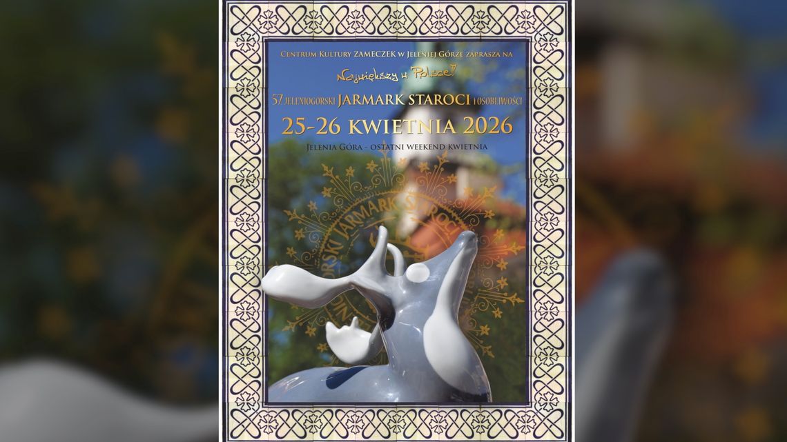 W kwietniu odbędzie się Jarmark Staroci