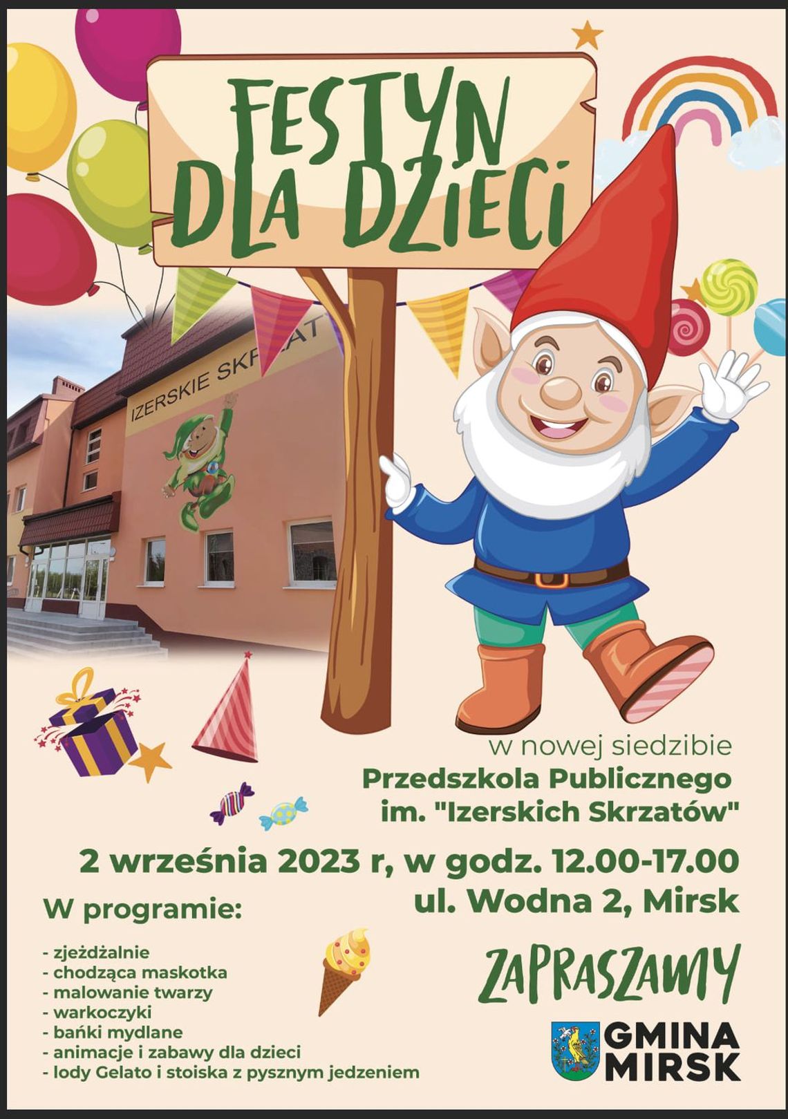 W Mirsku odbędzie się Festyn dla Dzieci
