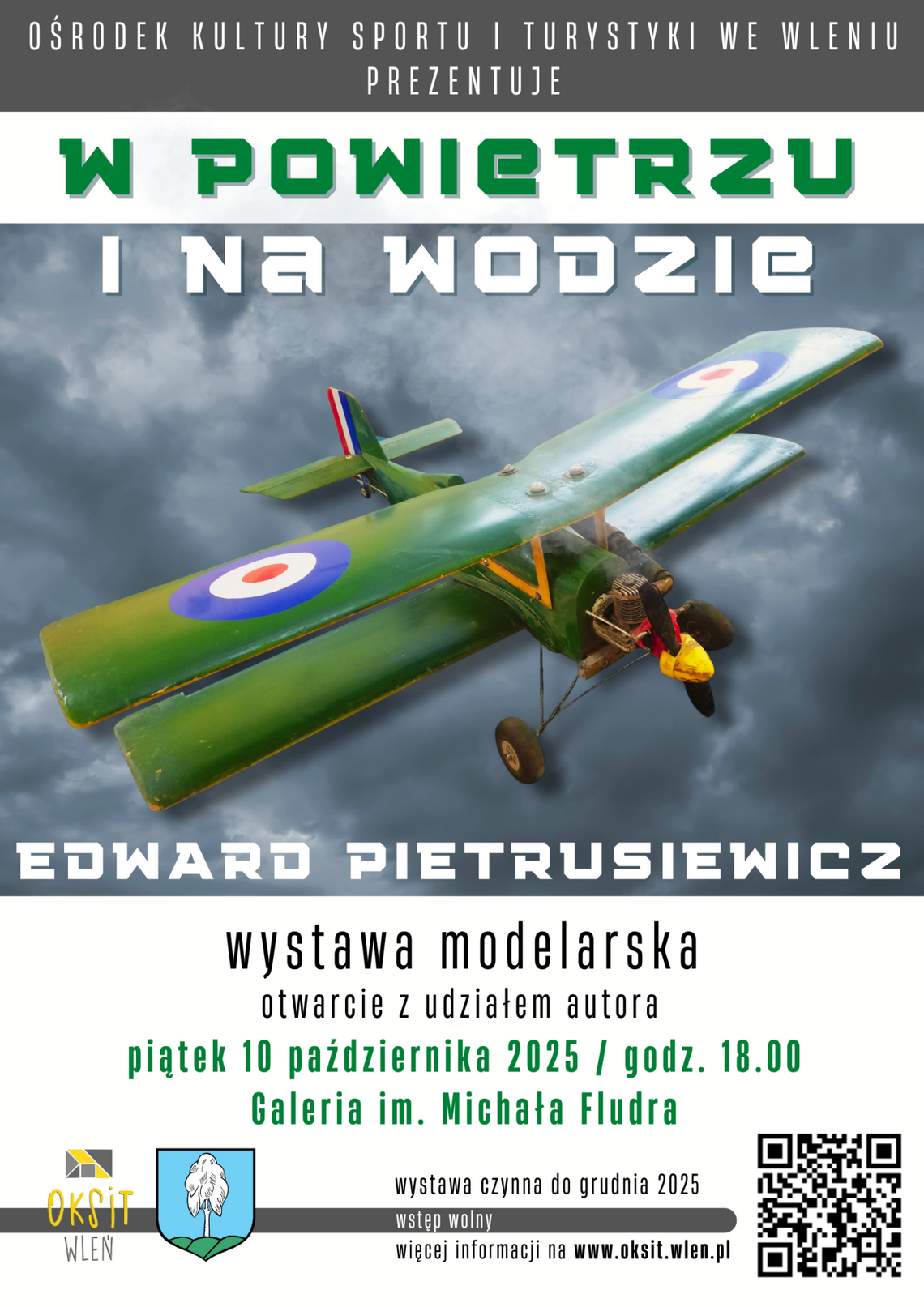 „W powietrzu i na wodzie” we wleńskim ośrodku kultury