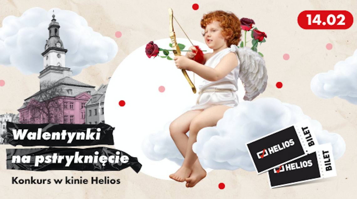 Walentynkowy Konkurs Kina Helios