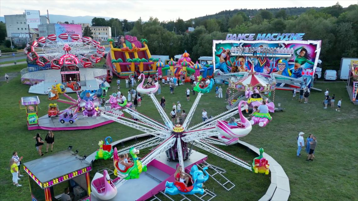 Wesołe miasteczko Honza zaprasza wszystkich do zabawy!