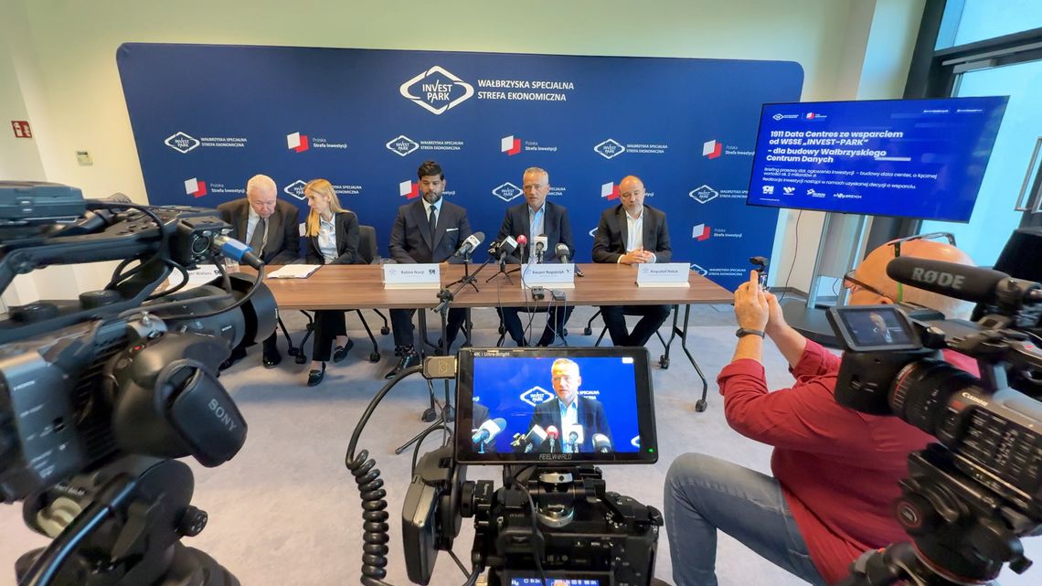 Wielomilionowa inwestycja w Wałbrzyskiej Specjalnej Strefie Ekonomicznej „INWEST-PARK” Wielomilionowa inwestycja w Wałbrzyskiej Specjalnej Strefie Ekonomicznej „INWEST-PARK”