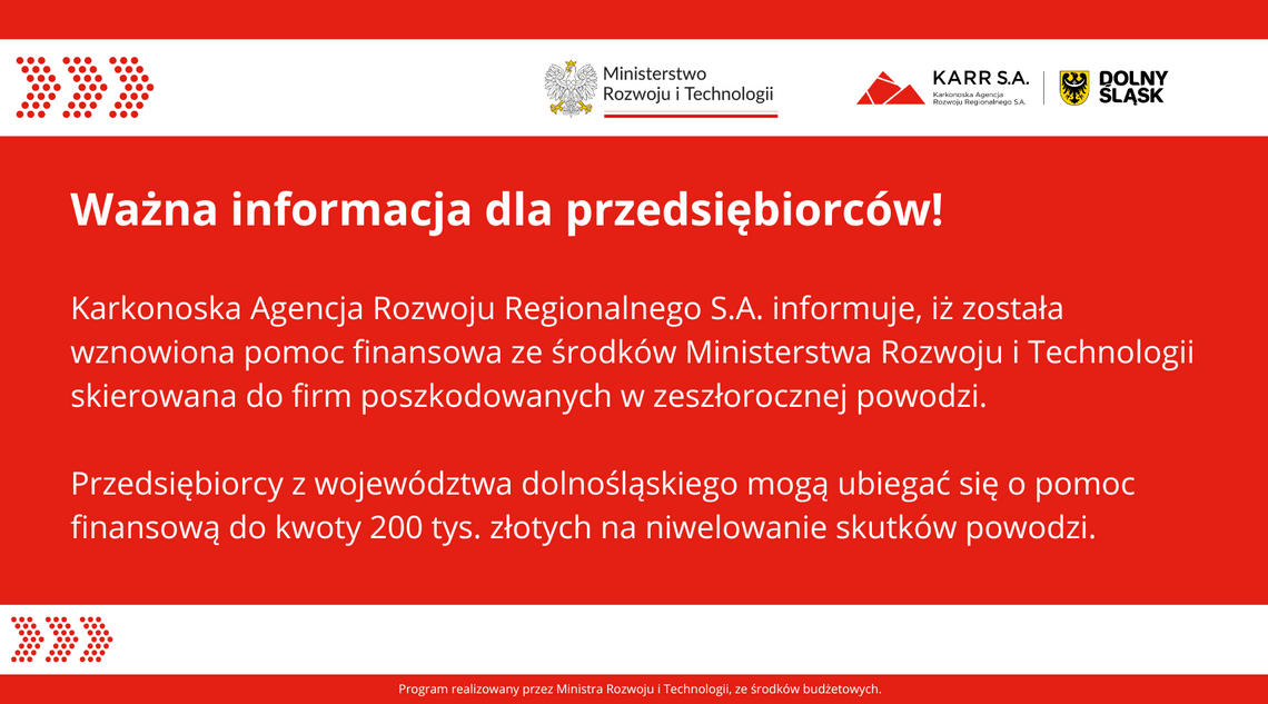 Wnioski można składać do końca sierpnia