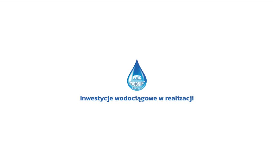 WODNIK- Inwestycje w toku