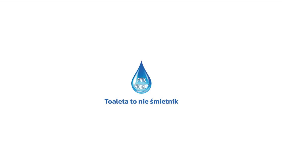 WODNIK- Toaleta to nie śmietnik