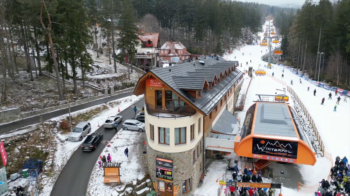 👇Wrażenia ze stoku Winterpol Karpacz Biały Jar👇