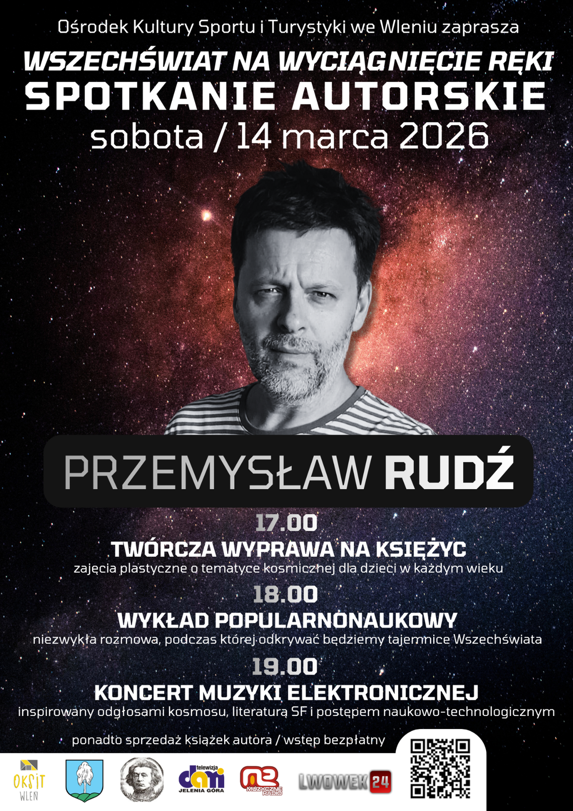 Wszechświat na wyciągnięcie ręki...we Wleniu
