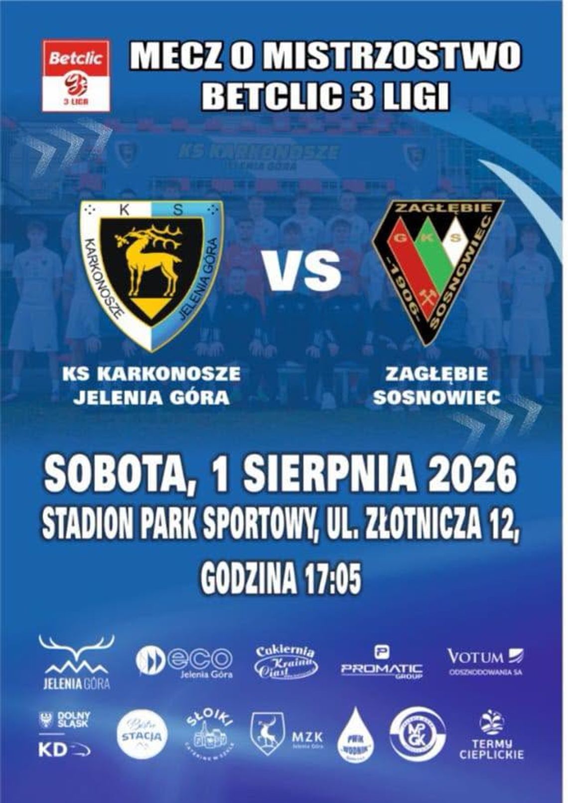 Wszyscy na stadion!