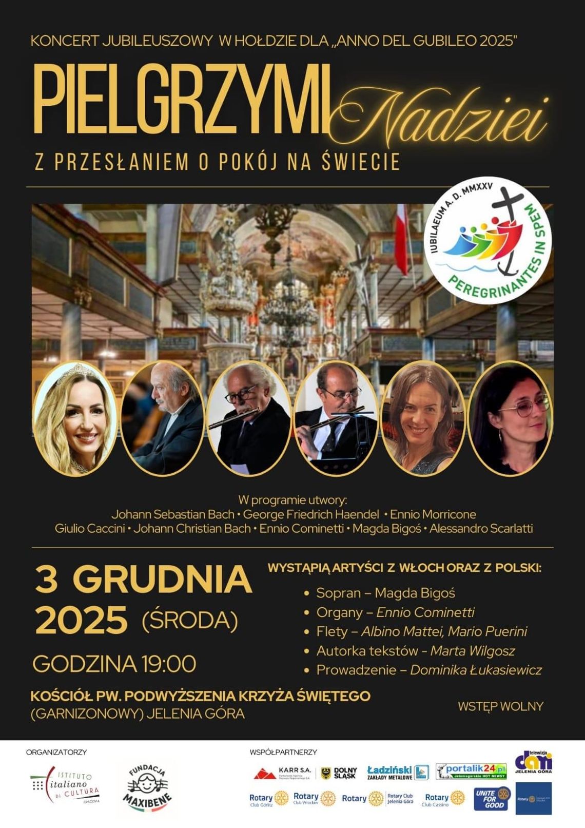 Wyjątkowy koncert „Pielgrzymi Nadziei”