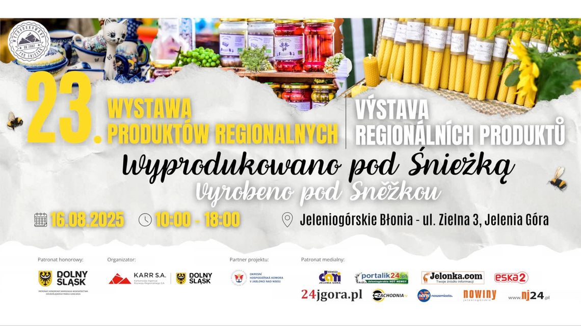 „Wyprodukowano pod Śnieżką” 2025