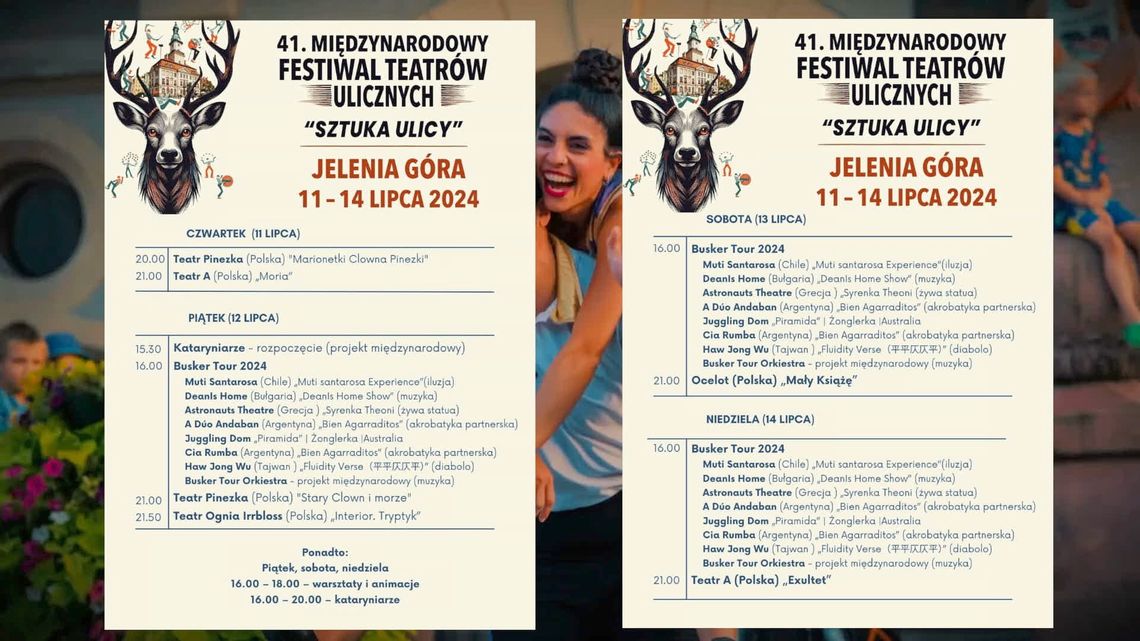 Wystartowała 41. edycja Festiwalu Teatrów Ulicznych "Sztuka Ulicy"