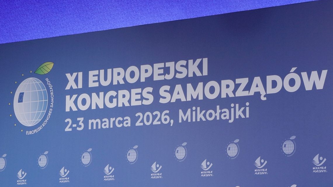 XI Europejski Kongres Samorządów w Mikołajkach