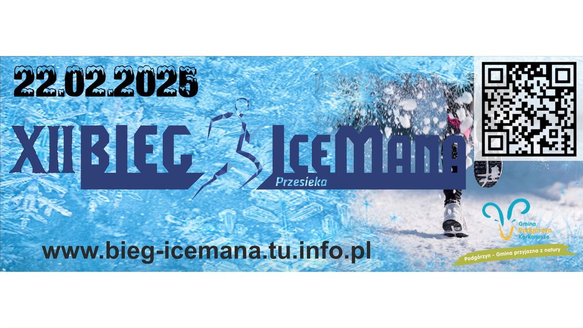 XII Edycja Biegu Icemana 2025