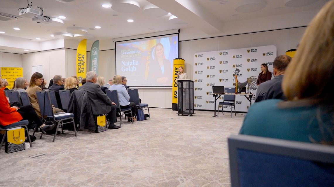 XVI Kongres Odnowy Wsi XVI Kongres Odnowy Wsi