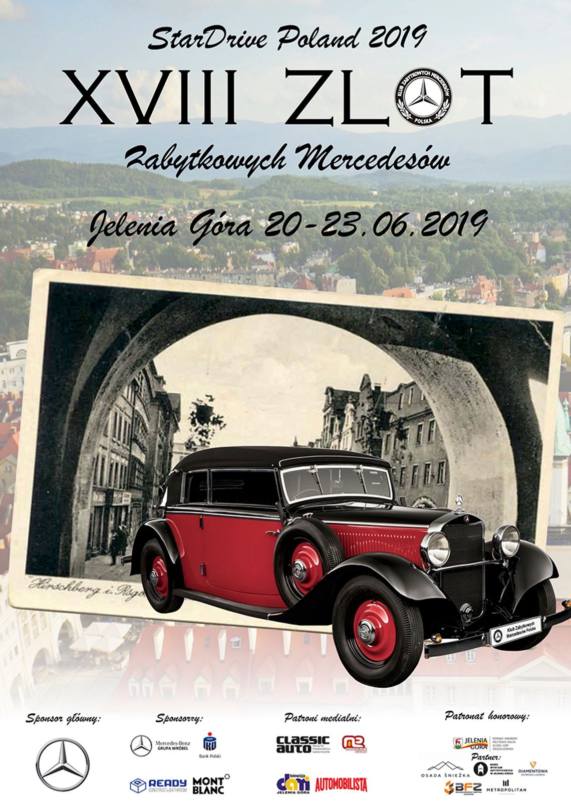 XVIII Zlot Zabytkowych Mercedesów StarDrive 2019