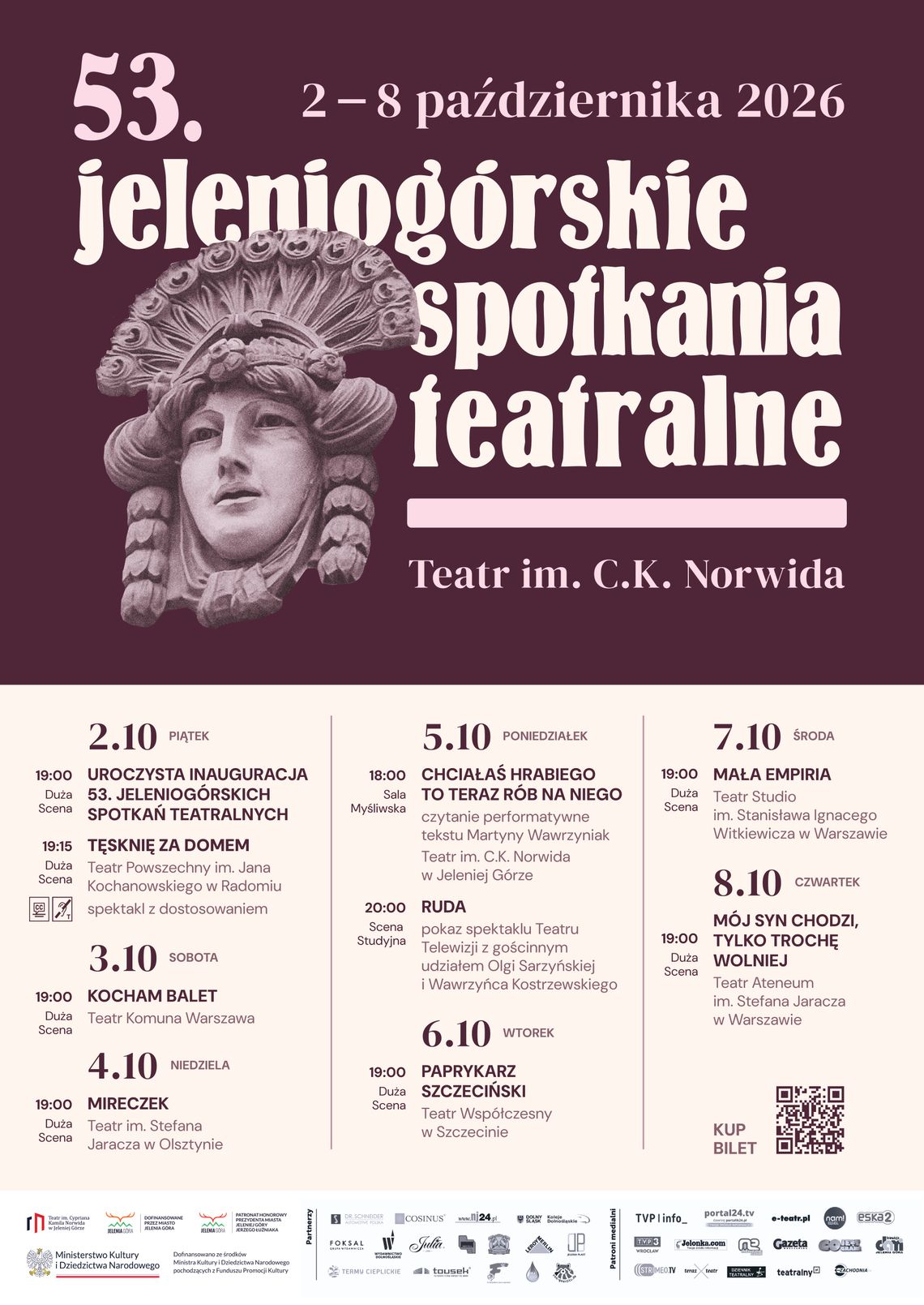 Za chwilę startują 53. Jeleniogórskie Spotkania Teatralne
