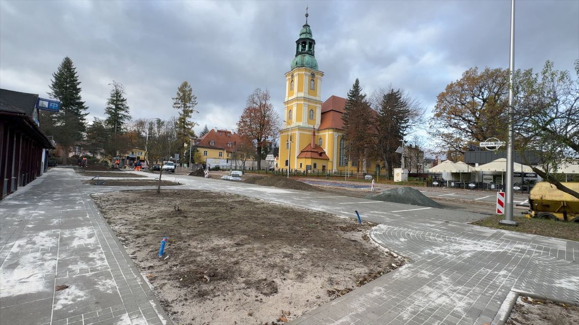 Za miesiąc plac Kombatantów ma być gotowy