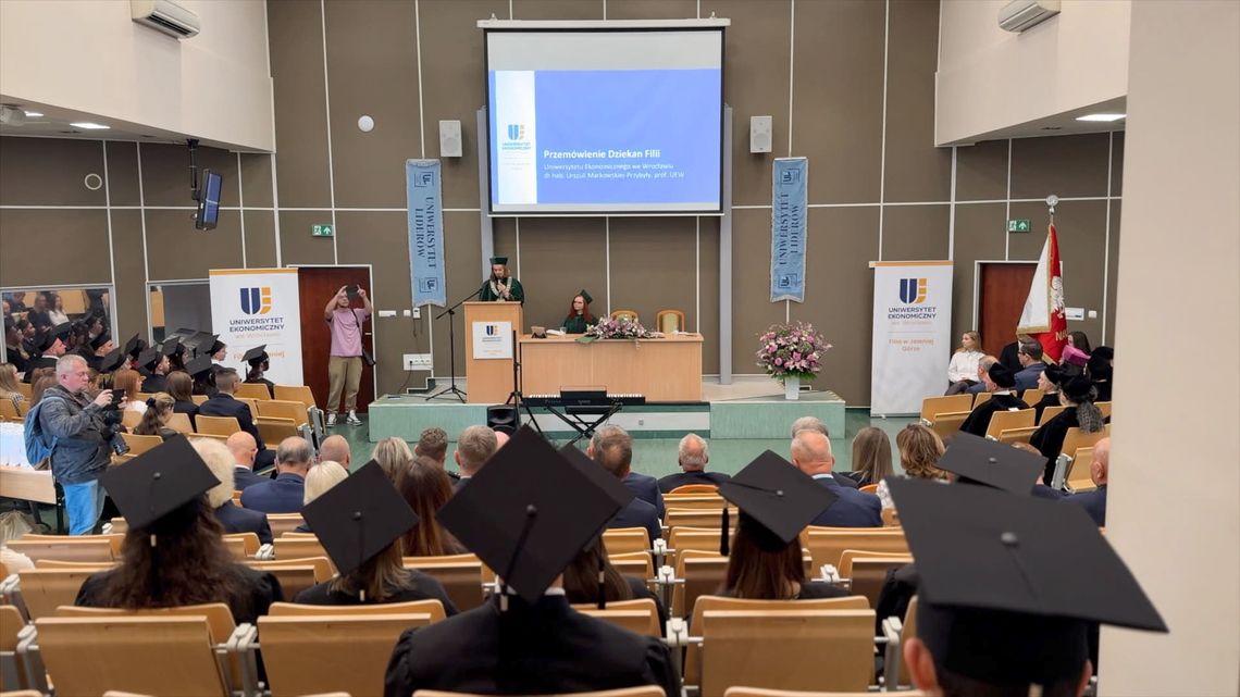 Za nami 57. uroczysta Inauguracja Roku Akademickiego na UEW - Filii w Jeleniej Górze