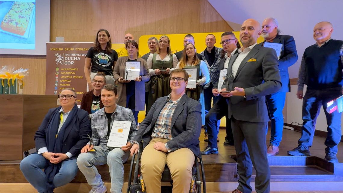 Za nami IV Gala Karkonoskiej Marki Lokalnej