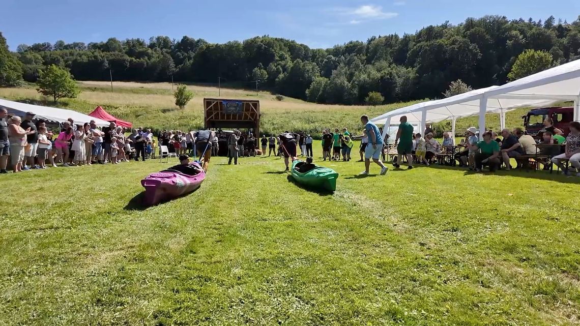 Za nami niezwykłe wydarzenie zorganizowane w Łupkach w gminie Wleń